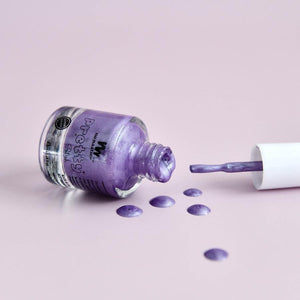 Purple Water-Based Kids Nail Polish