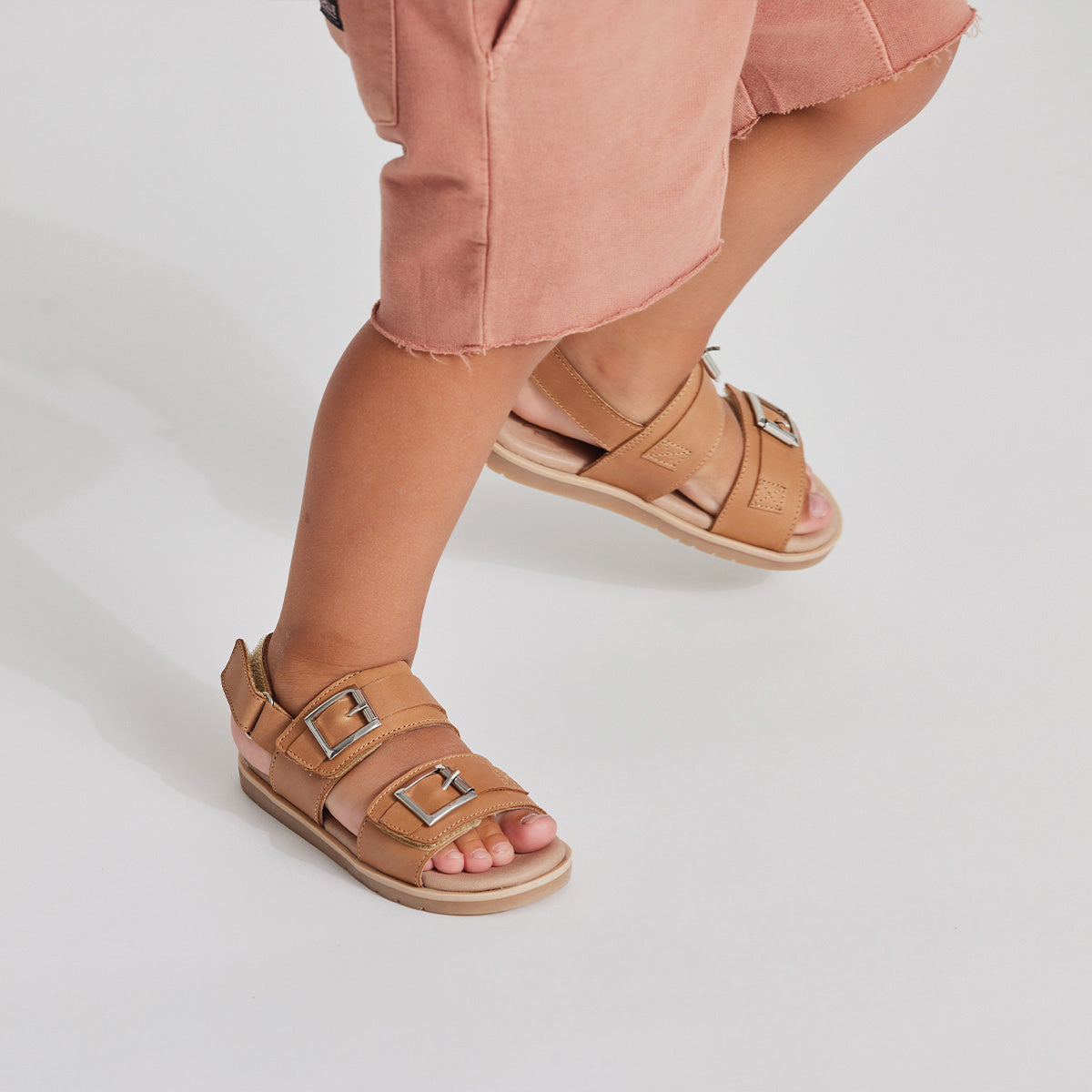 Alex - Tan-Shoes-Pretty Brave-EU21-Little Soldiers