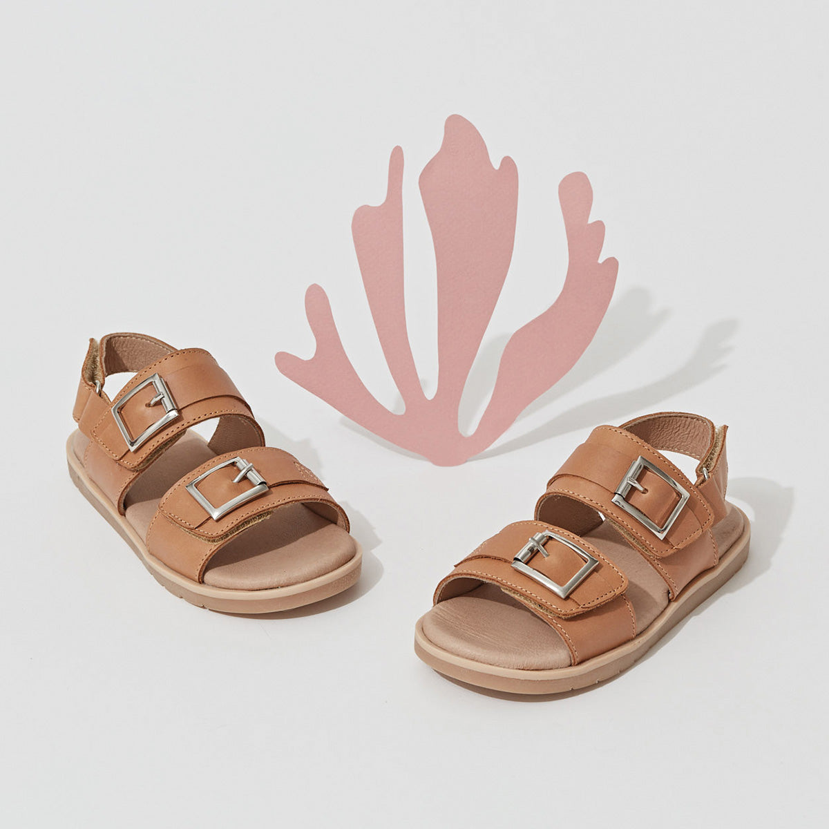 Alex - Tan-Shoes-Pretty Brave-EU21-Little Soldiers