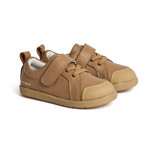 1st Walker Boston - Tan-Shoes-Pretty Brave-EU19-Little Soldiers