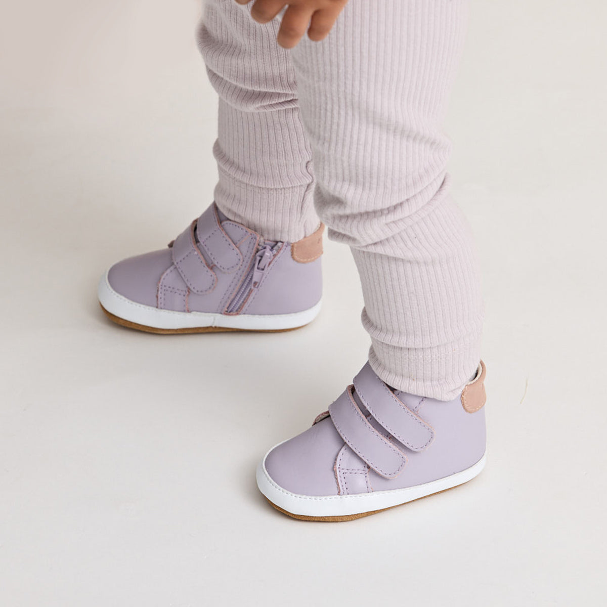 Baby Hi-Top - Lilac-Shoes-Pretty Brave-S-Little Soldiers