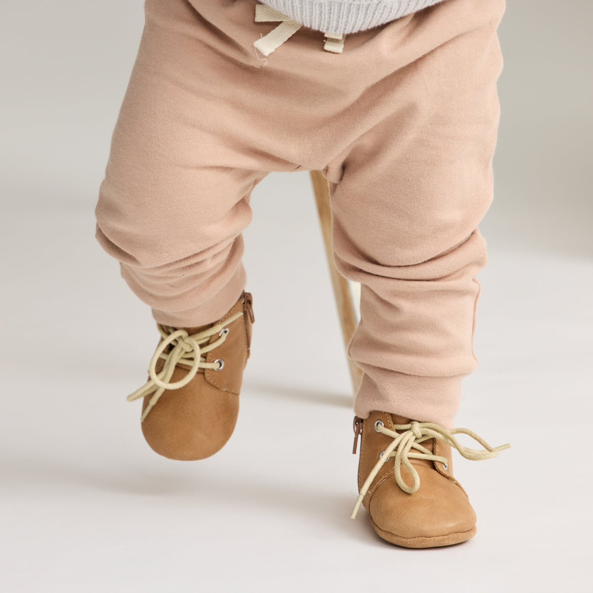 Marlow - Tan-Shoes-Pretty Brave-S-Little Soldiers