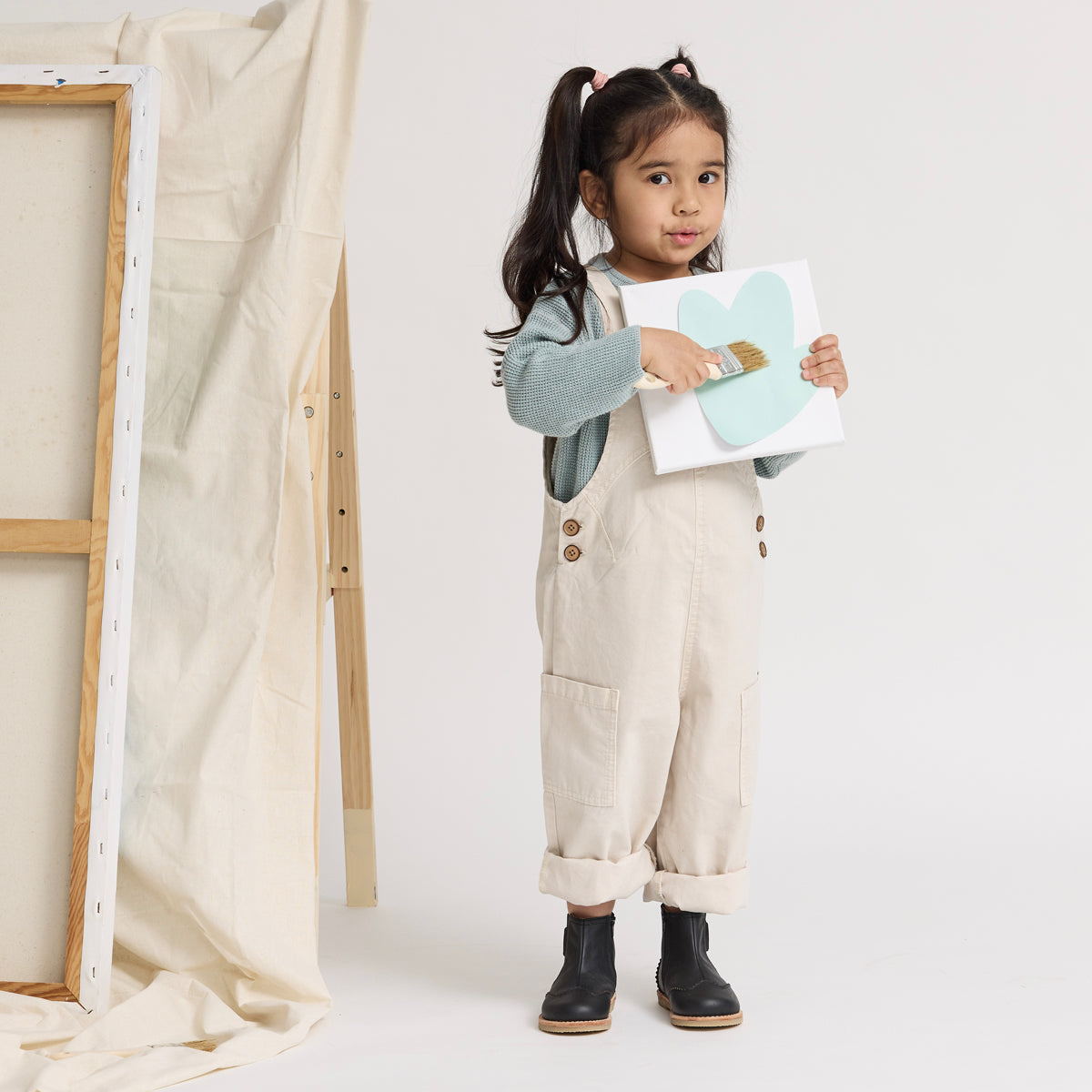 Windsor - Black-Shoes-Pretty Brave-EU21-Little Soldiers