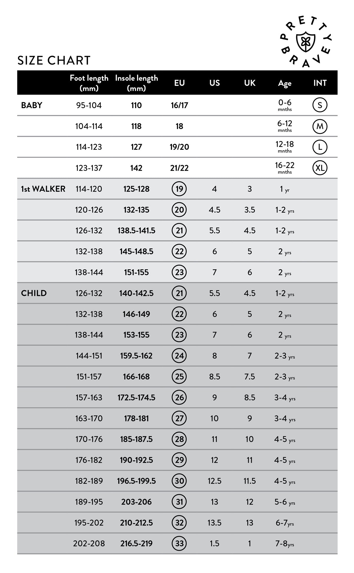 Alex - Tan-Shoes-Pretty Brave-EU21-Little Soldiers