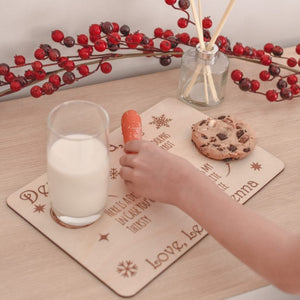 Wooden Santa Tray - Spark Your Kids Imagination-Baby & Toddler Clothing-Timber Tinkers-Little Soldiers