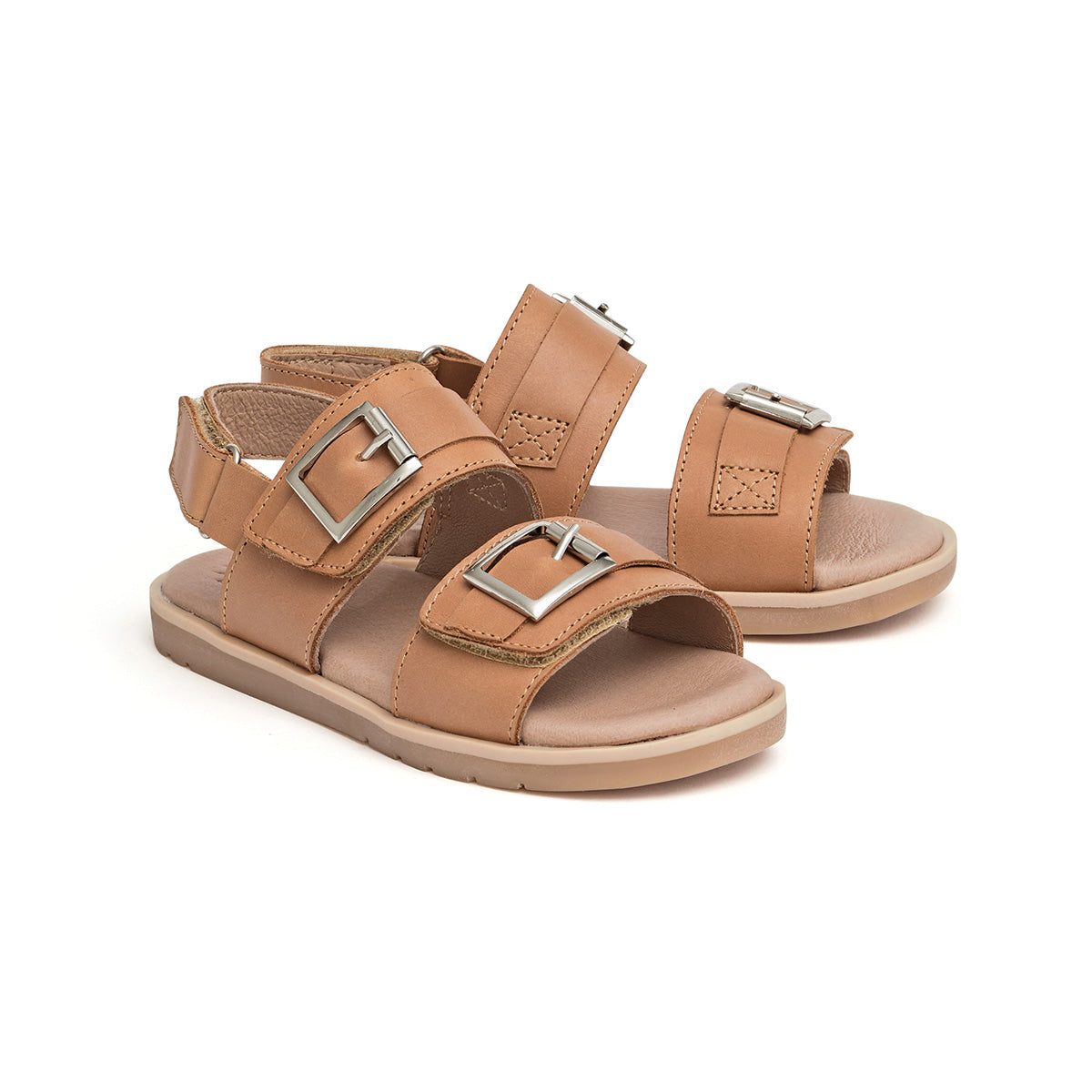 Alex - Tan-Shoes-Pretty Brave-EU21-Little Soldiers