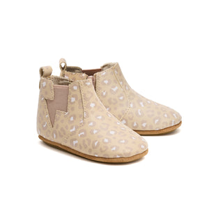 Baby Electric - Blush Leopard-Shoes-Pretty Brave-S-Little Soldiers