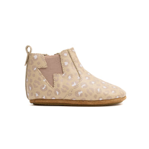 Baby Electric - Blush Leopard-Shoes-Pretty Brave-S-Little Soldiers