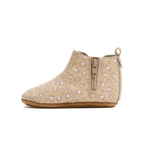 Baby Electric - Blush Leopard-Shoes-Pretty Brave-S-Little Soldiers
