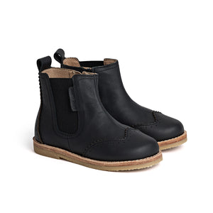 Windsor - Black-Shoes-Pretty Brave-EU21-Little Soldiers