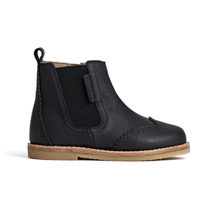 Windsor - Black-Shoes-Pretty Brave-EU21-Little Soldiers