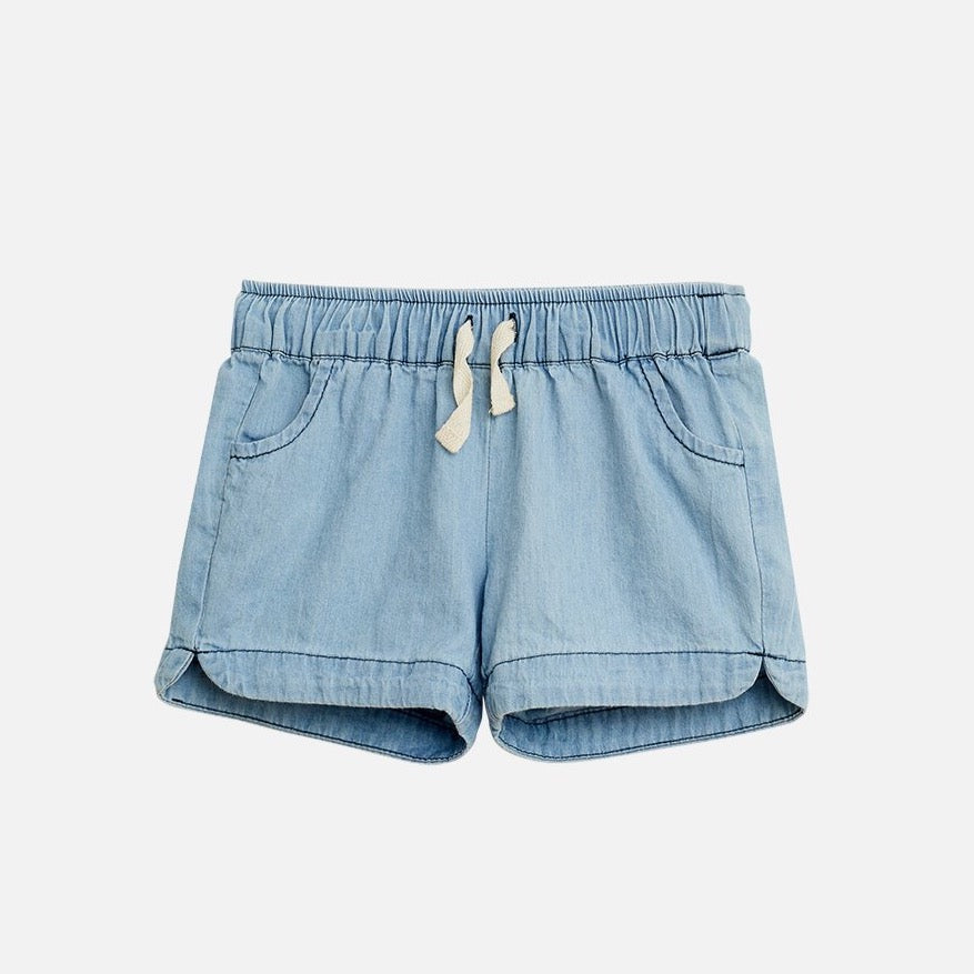 Woven Shorts Baby - Chambray