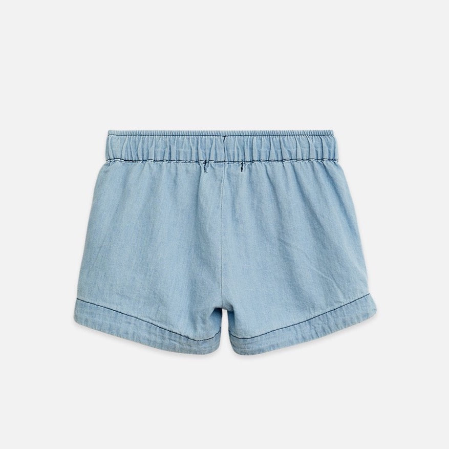 Woven Shorts Baby - Chambray