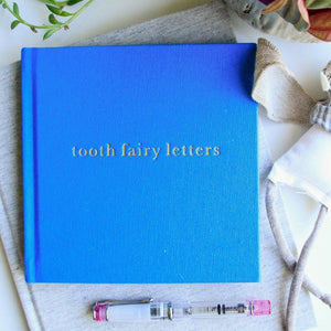 Tooth Fairy Letters - Blue