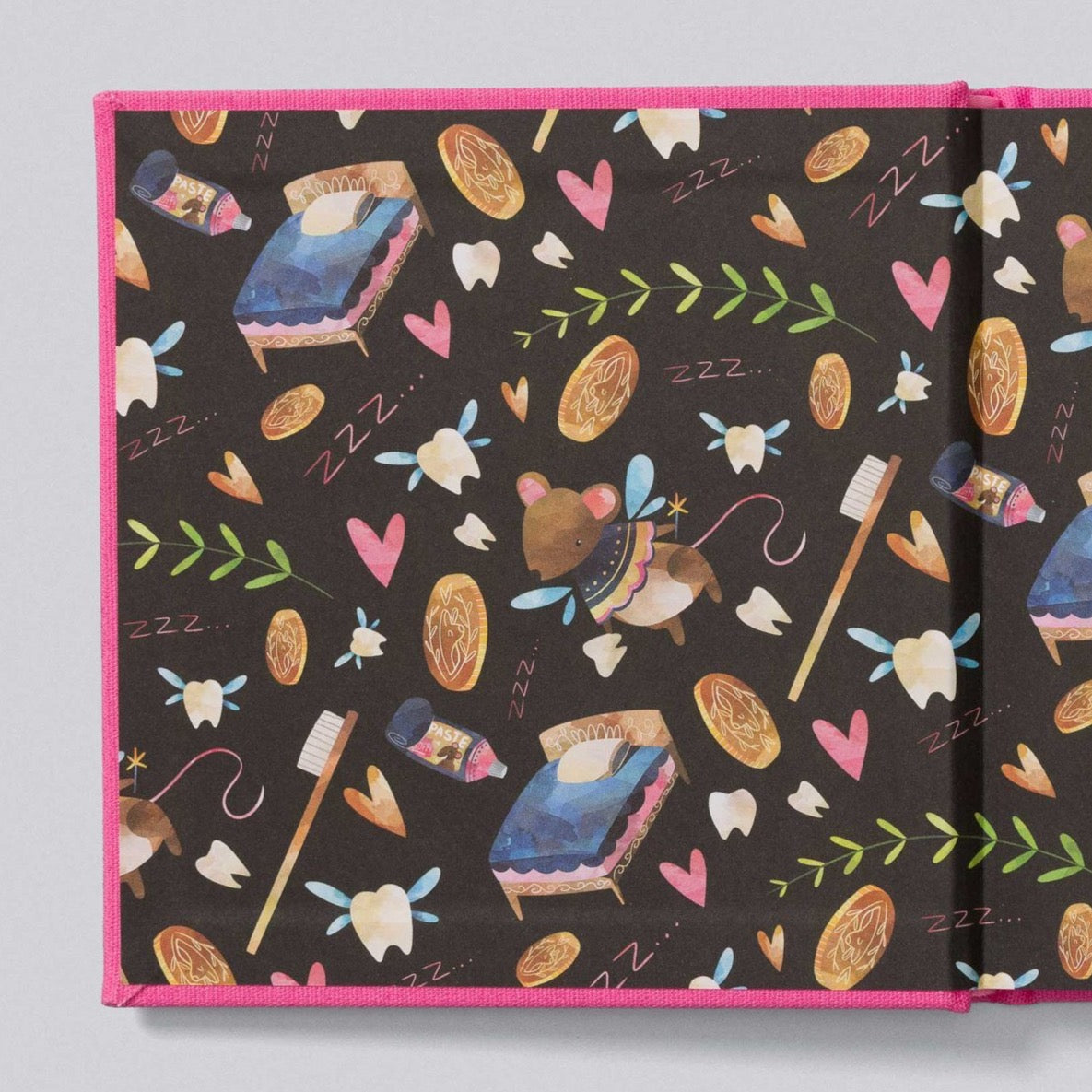 Tooth Fairy Letters - Pink