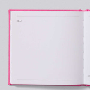 Tooth Fairy Letters - Pink