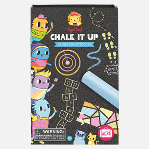 Chalk It Up - Games For Outdoors-Toys-Tiger Tribe-Little Soldiers