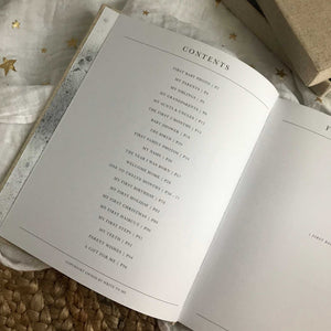First year of you Boxed Journal