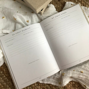 First year of you Boxed Journal