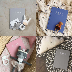 Baby Journal, Birth to Five Years - Pink