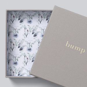Bump. My Pregnancy Journal. Light Grey