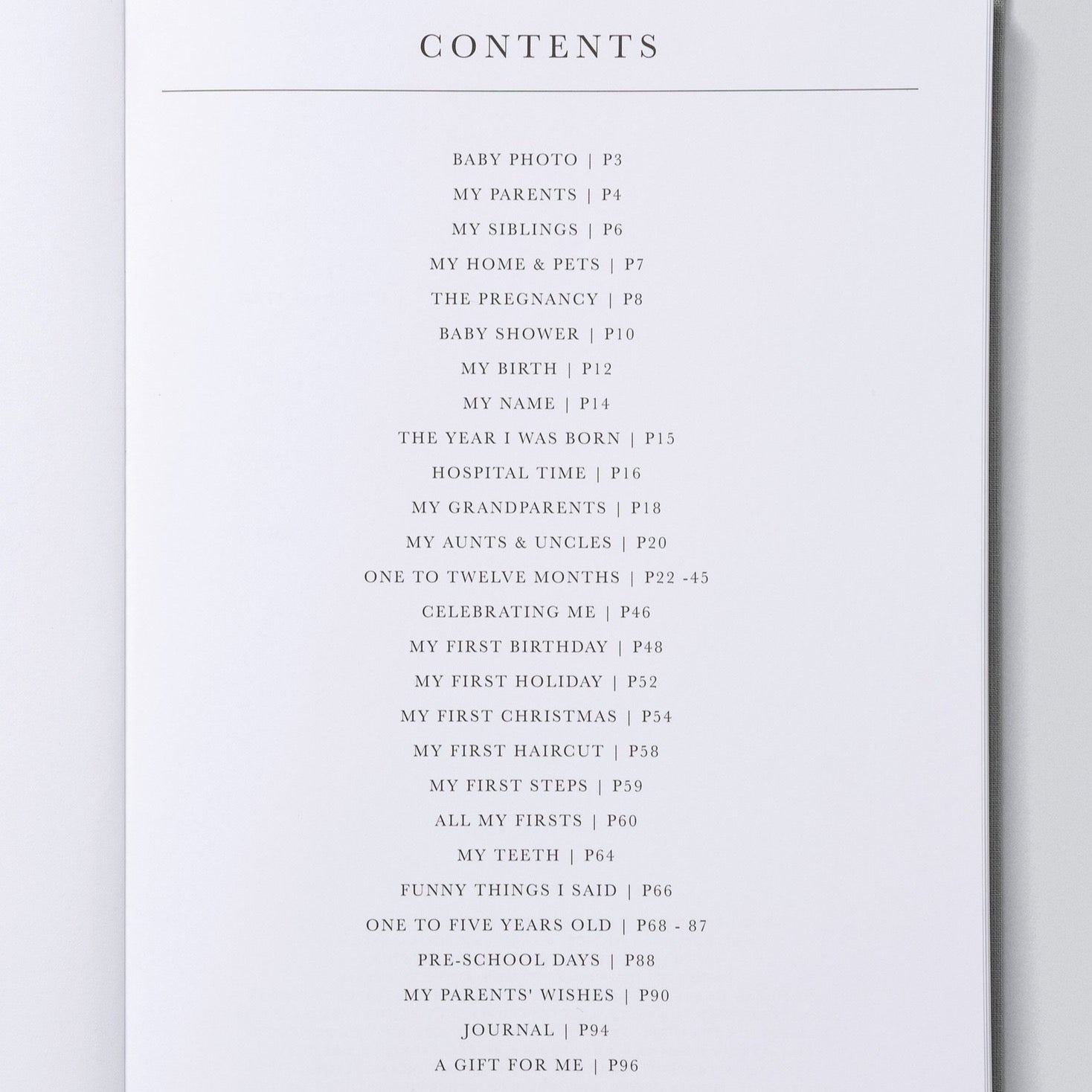 Baby Journal, Birth to Five Years - Blue