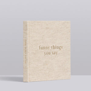 Funny Things My Kids Say - Oatmeal