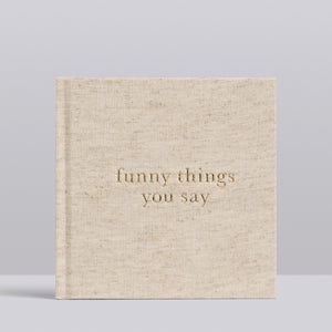 Funny Things My Kids Say - Oatmeal