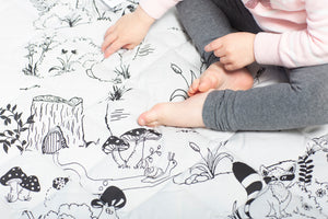Magical Woodland Playmat
