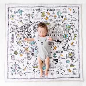 World Explorer Playmat