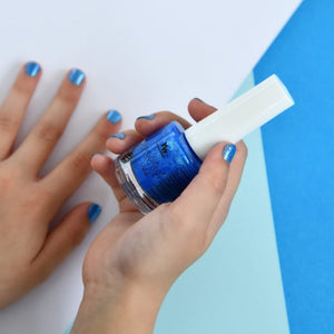 Mermaid Blue Water - Based Nail Polish-No Nasties-Little Soldiers