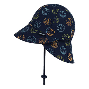 Originals Legionnaire Flap Sun Hat - Nomad-Hats-Bedhead Hats-37cm / 0-3 months / XXS-Little Soldiers