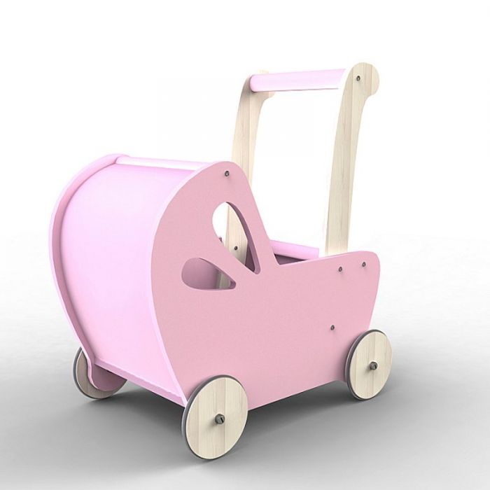 Line Dolls Pram - Pink