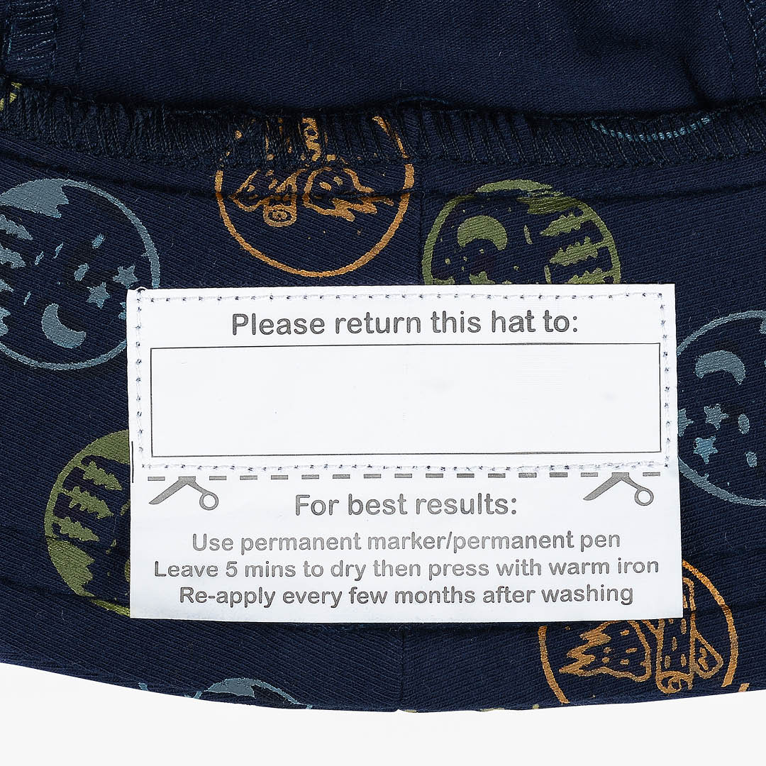 Originals Legionnaire Flap Sun Hat - Nomad-Hats-Bedhead Hats-37cm / 0-3 months / XXS-Little Soldiers