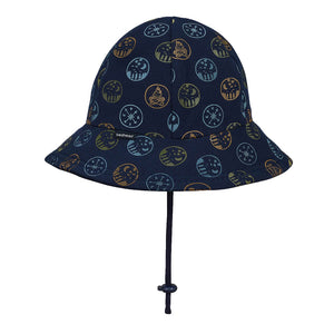 Originals Toddler Bucket Sun Hat - Nomad-Hats-Bedhead Hats-37cm / 0-3 months / XXS-Little Soldiers