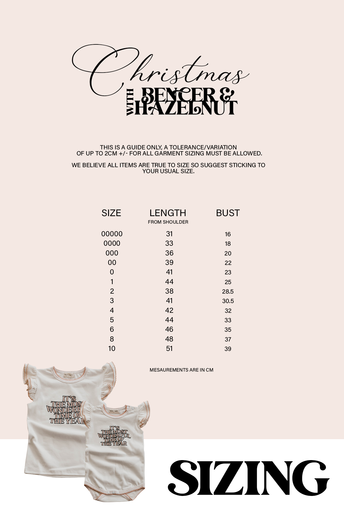 Wonderful Time Bodysuit - Pink-Bencer & Hazelnut-0000-Little Soldiers