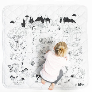 Magical Woodland Playmat