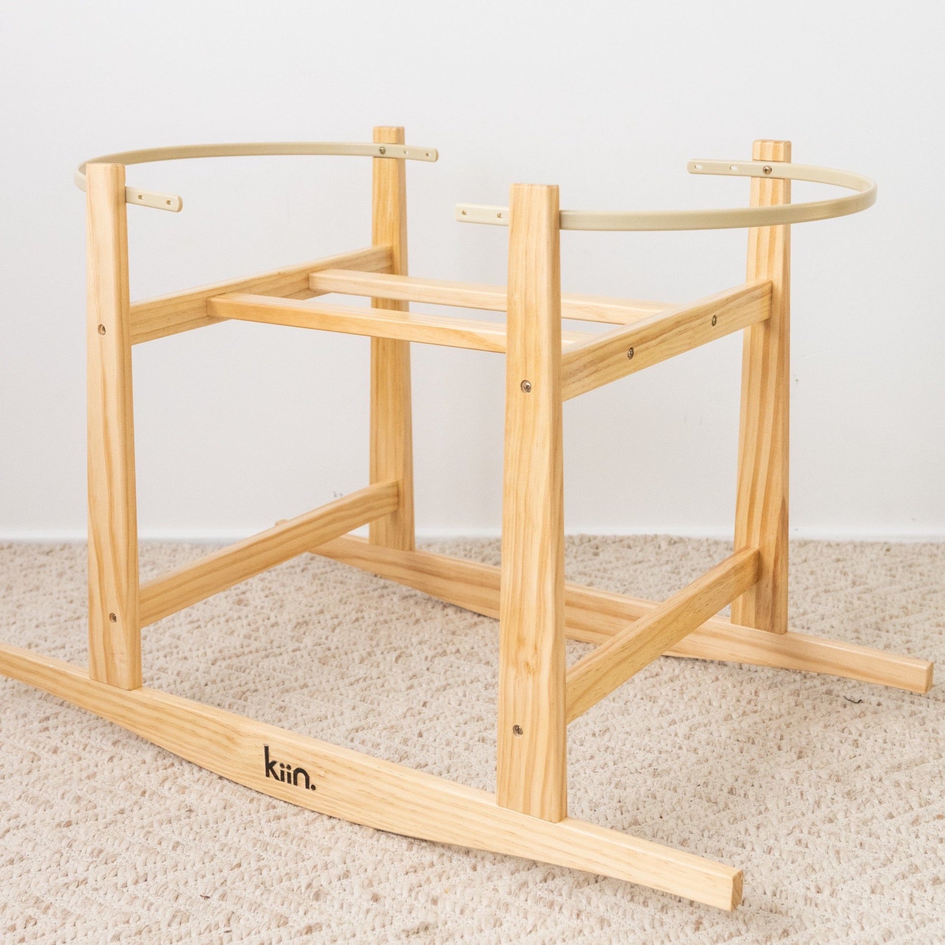 Wooden Rocking Stand